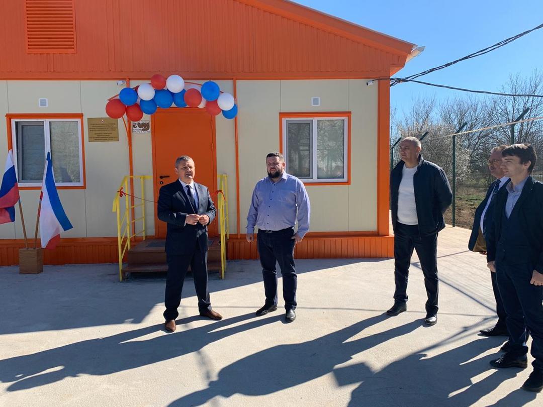 В Красногвардейском и Джанкойском районах теперь есть пункты базирования скорой помощи